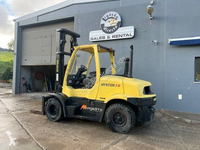رافعة شوكية ثقيلة Hyster H7.0