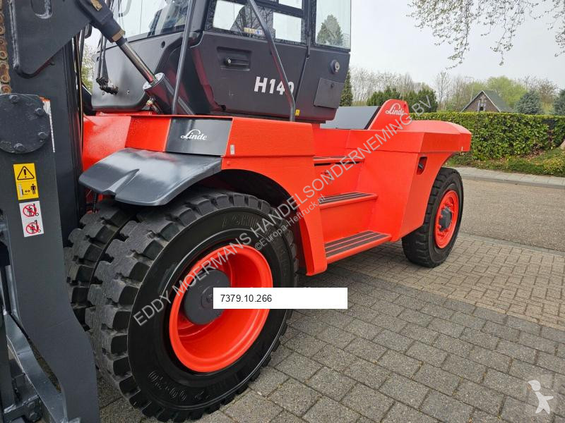 رافعة شوكية ثقيلة Linde H140