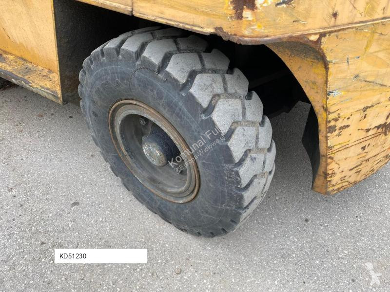 Большегрузный погрузчик Jungheinrich DFG  7.5