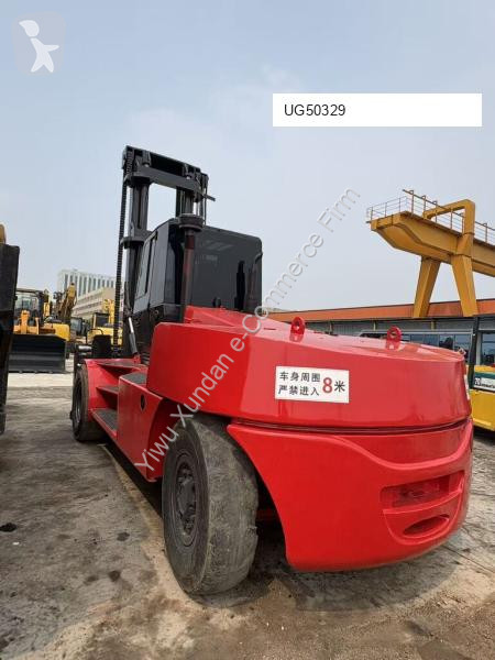 رافعة شوكية ثقيلة Linde H 160