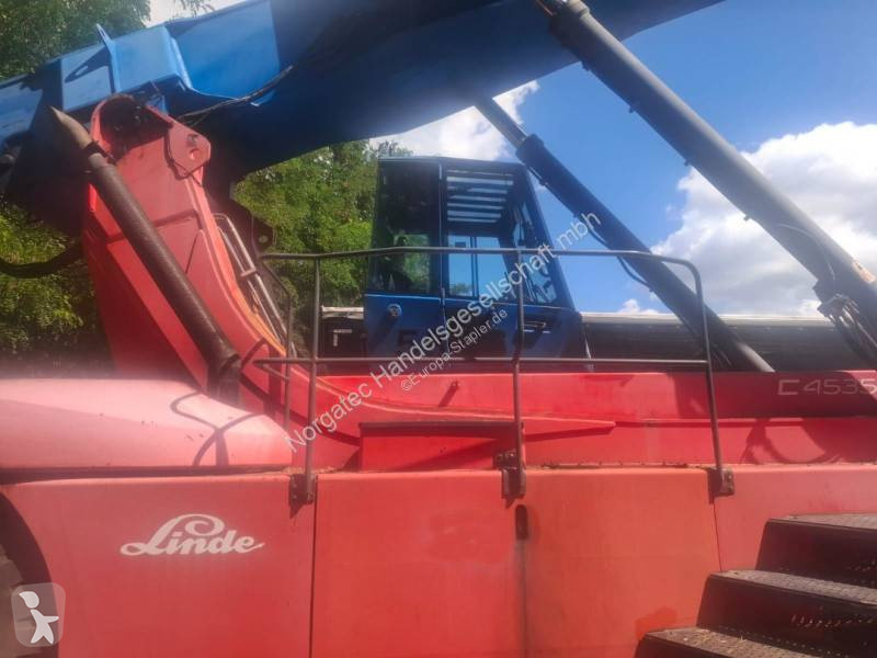 Lyfttruck stort tonnage Linde C4535 TL4