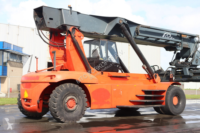 Empilhador grande tonelagem Linde C4130TL5