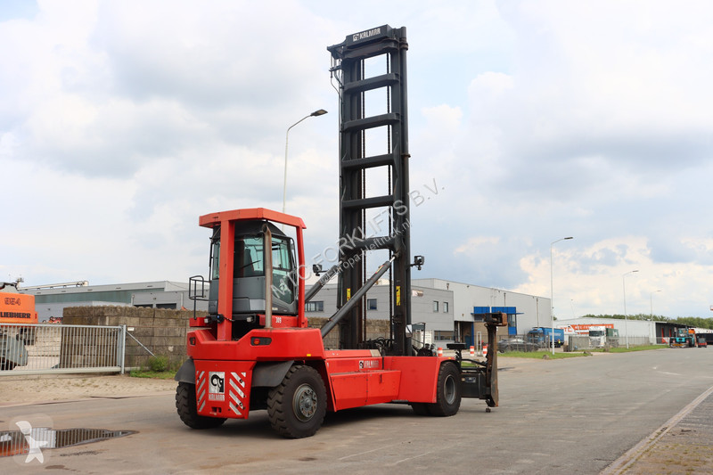 Empilhador grande tonelagem Kalmar DCG100-45ED7
