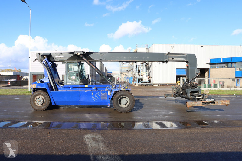 Løftetruck med stor kapacitet Kalmar DRG140-54S6