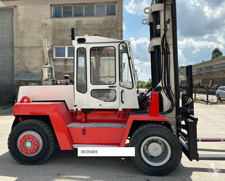 Stivuitor de mare tonaj Svetruck 9-60 forklift...