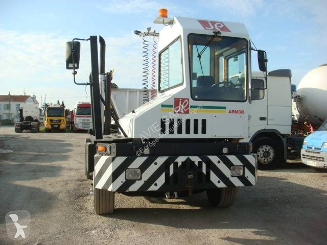 Tracteur de manutention Kalmar