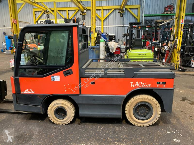 Tracteur de manutention Linde