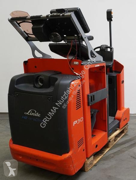 Carrello trattore Linde P 30 C 1190