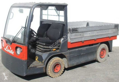 Cabeza tractora de maniobra Linde