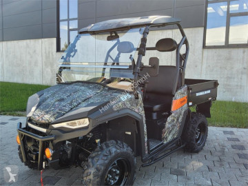 Tracteur de manutention
