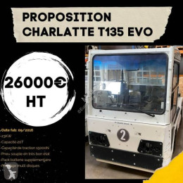 tracteur de manutention Charlatte