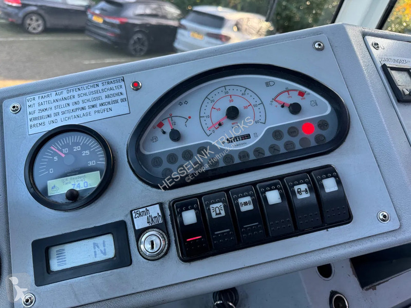 Electrocar Mafi T225D T225D Rangeertrekker met...