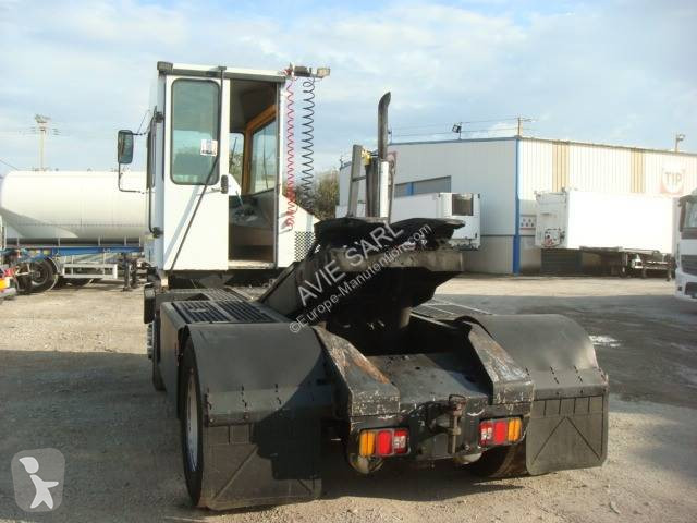 Tracteur de manutention Kalmar