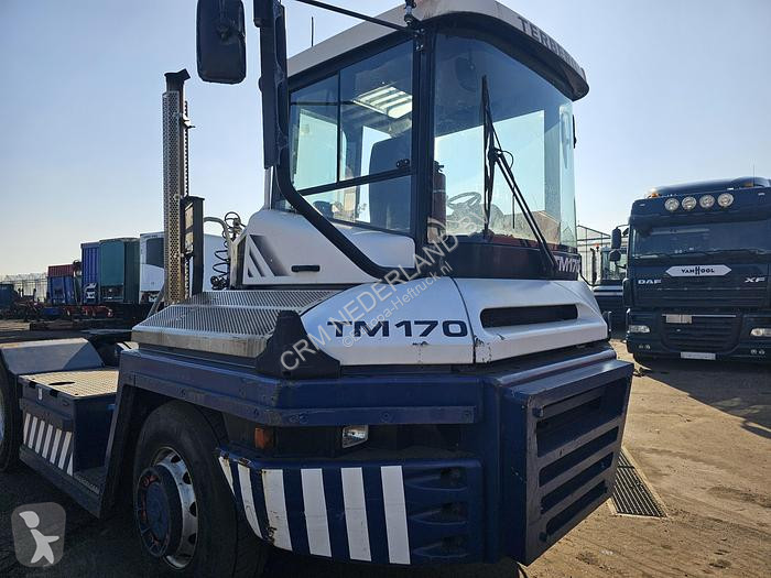 Electrocar Terberg | TERMINAL TRACTOR 4X4|...