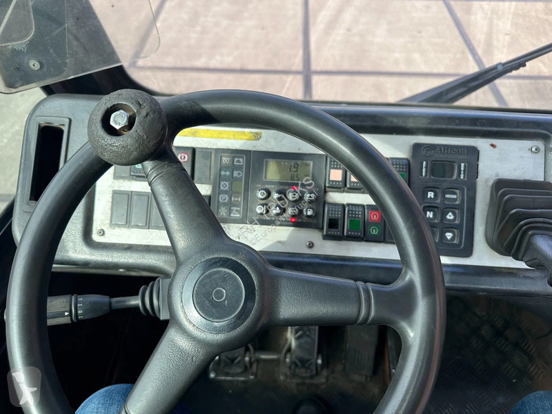 Electrocar Terberg MOTOR ROOKT