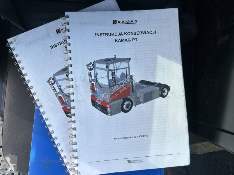 Gaffeltruck til entreprenøropgaver Konecranes...