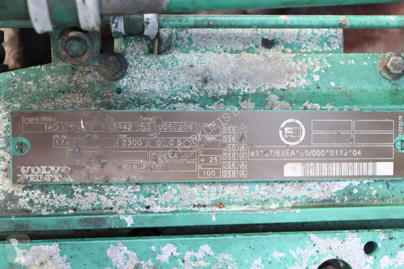 Electrocar Kalmar TRX182A