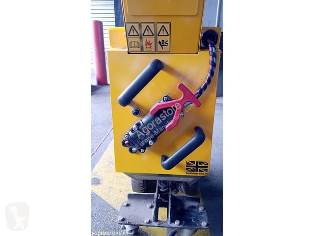 Tracteur de manutention