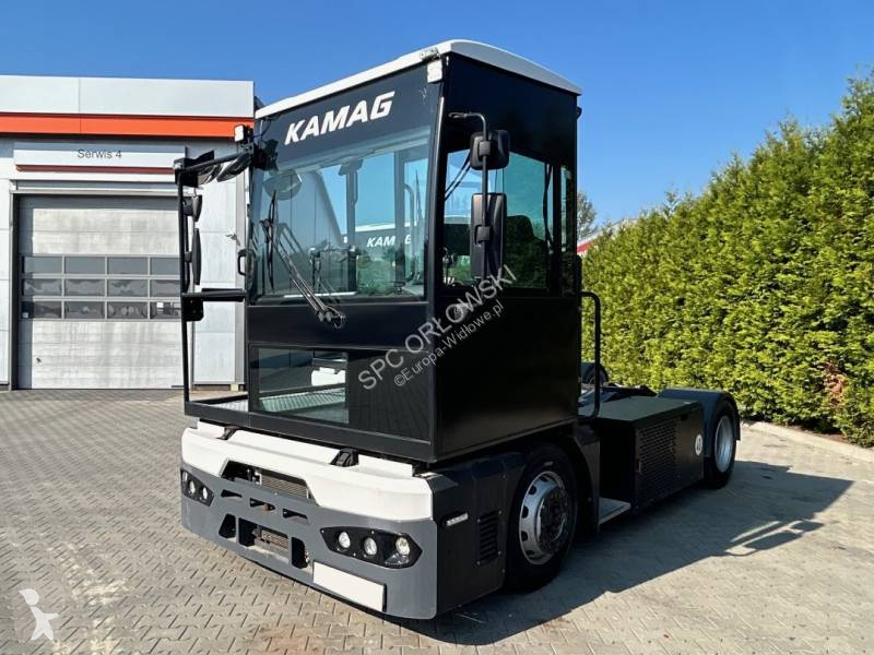 Gaffeltruck til entreprenøropgaver Konecranes...