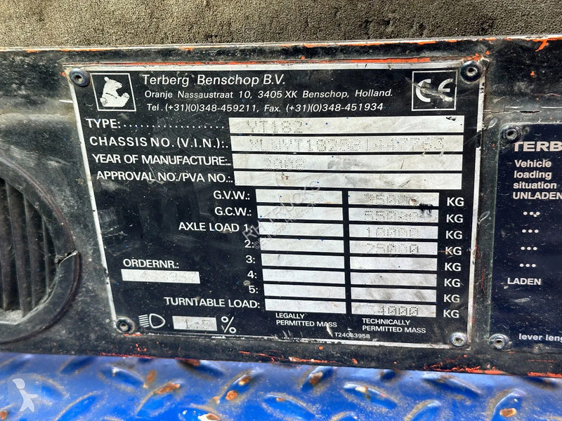 Electrocar Terberg MOTOR ROOKT
