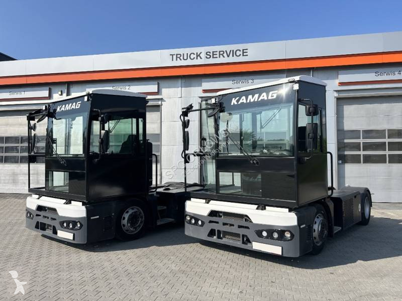 Gaffeltruck til entreprenøropgaver Konecranes...