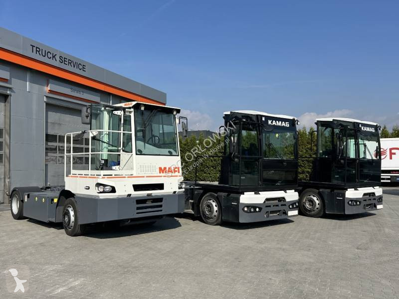Gaffeltruck til entreprenøropgaver Konecranes...
