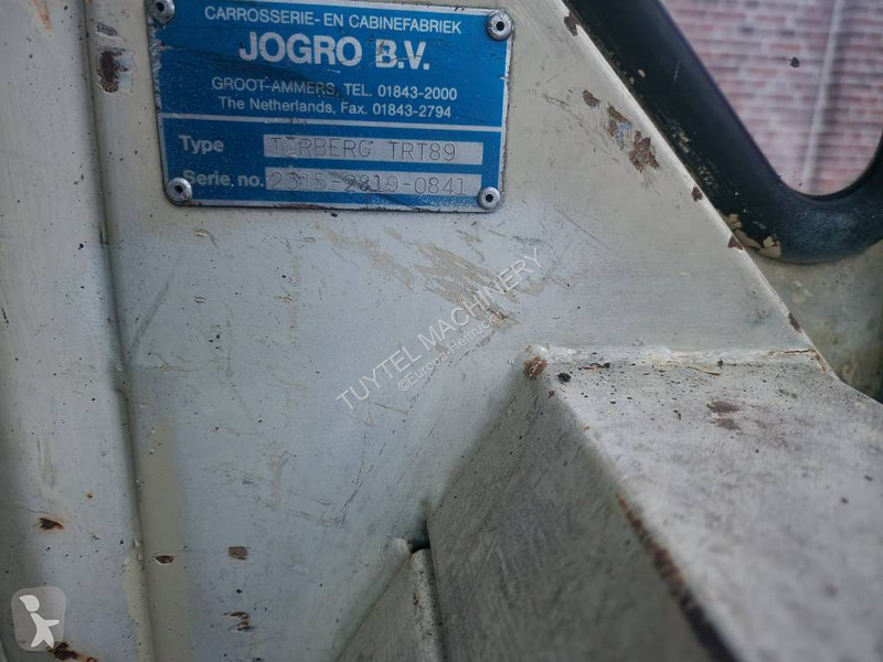 Electrocar Terberg trt89 4x4 terminal trekker...
