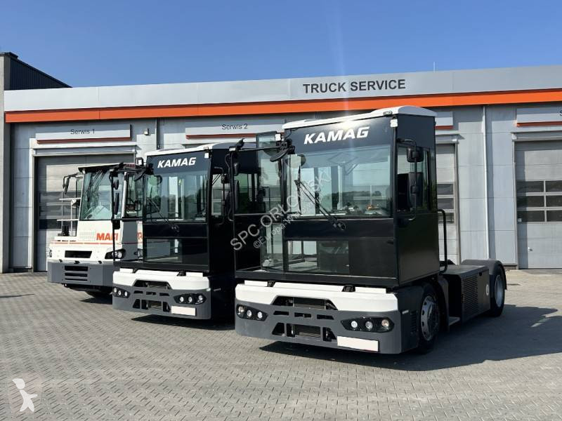 Gaffeltruck til entreprenøropgaver Konecranes...