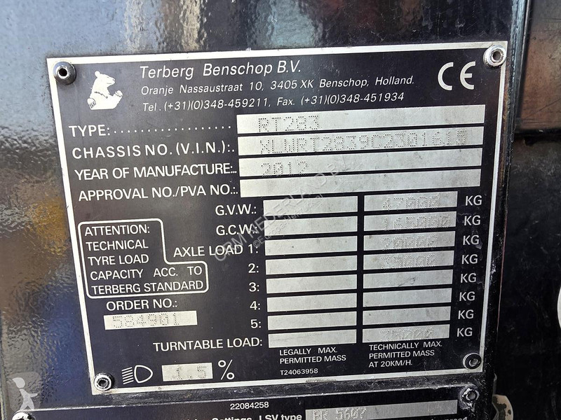 Magazijntrekker Terberg | TERMINAL TRACTOR 4X4|...