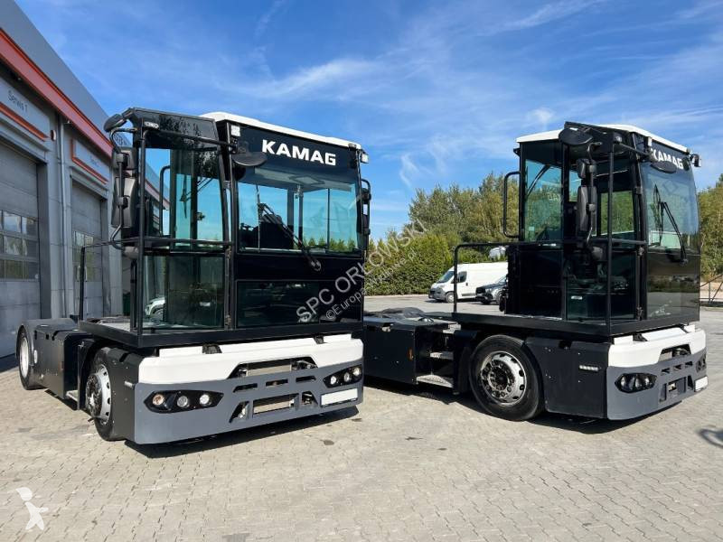 Gaffeltruck til entreprenøropgaver Konecranes...