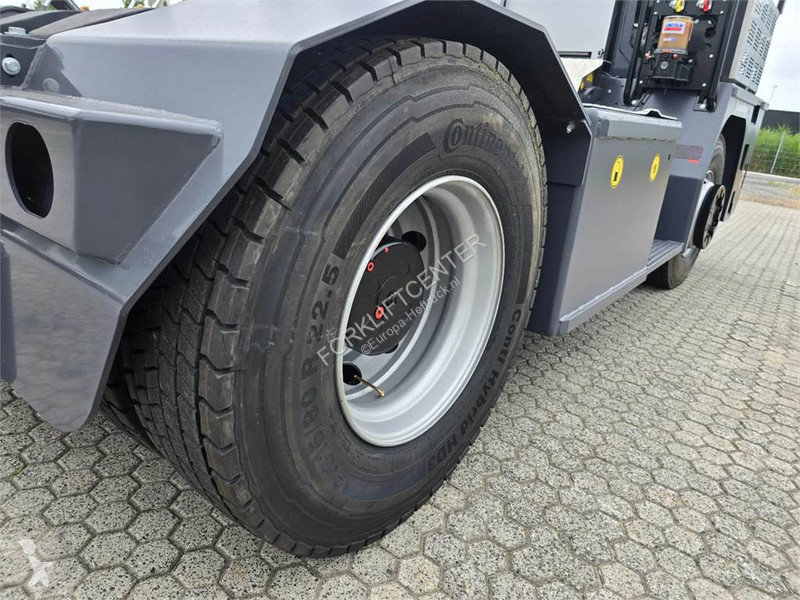 Carrello trattore Mafi R336 4x4