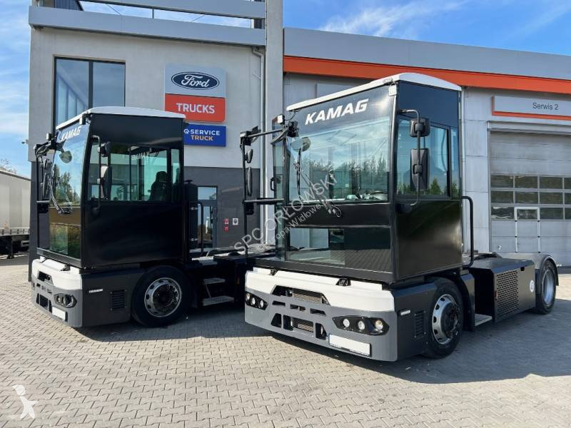 Gaffeltruck til entreprenøropgaver Konecranes...
