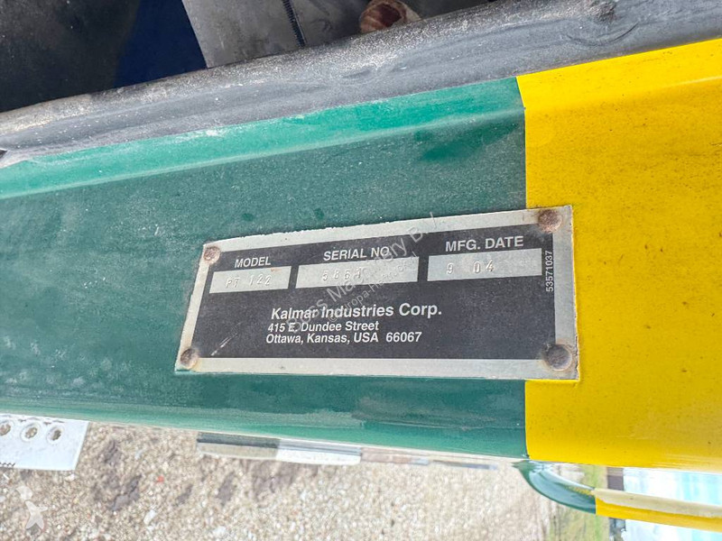 Electrocar Kalmar PT122 - Top Condition /...