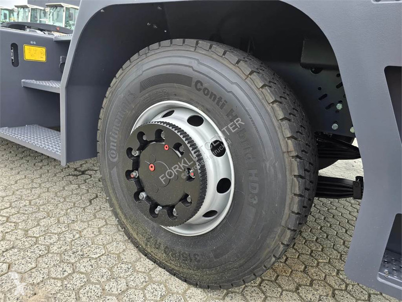 Carrello trattore Mafi R336 4x4