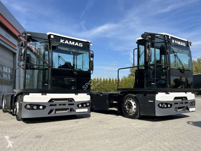 Gaffeltruck til entreprenøropgaver Konecranes...