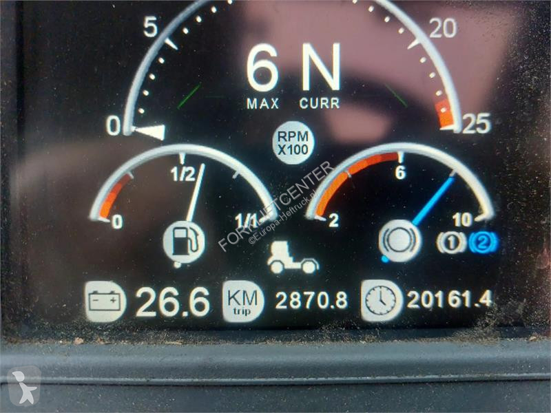 جرار مناولة Terberg 4x4