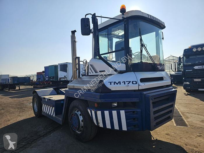Electrocar Terberg | TERMINAL TRACTOR 4X4|...