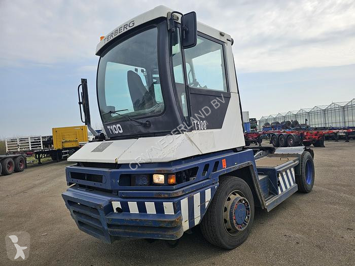 Electrocar Terberg | TERMINAL TRACTOR 4X4|...