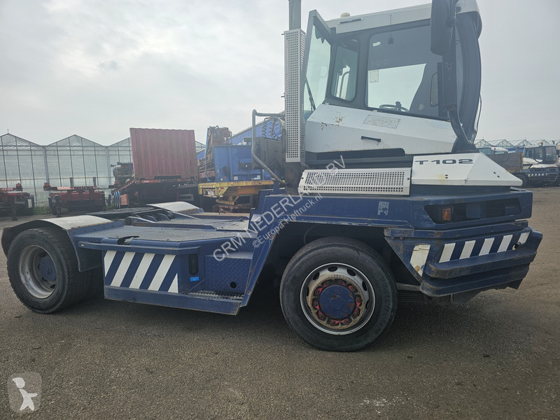 Electrocar Terberg | TERMINAL TRACTOR 4X4|...