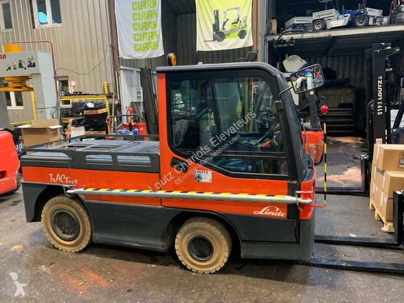 Tracteur de manutention Linde