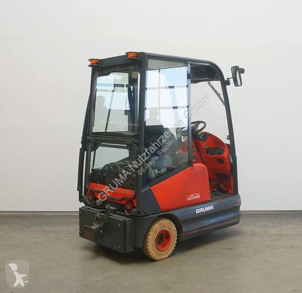 Carrello trattore Linde 126