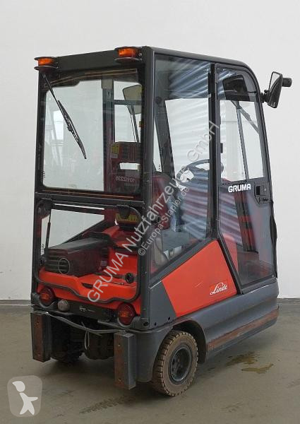 Carrello trattore Linde 126