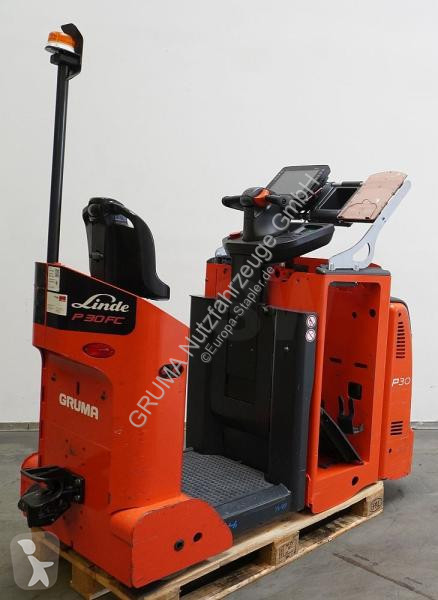 Carrello trattore Linde P 30 C 1190