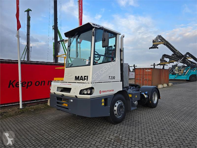جرار مناولة Mafi T230