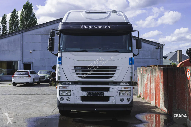 جرار Iveco Stralis 440.40 Cursor 10 Belgian...