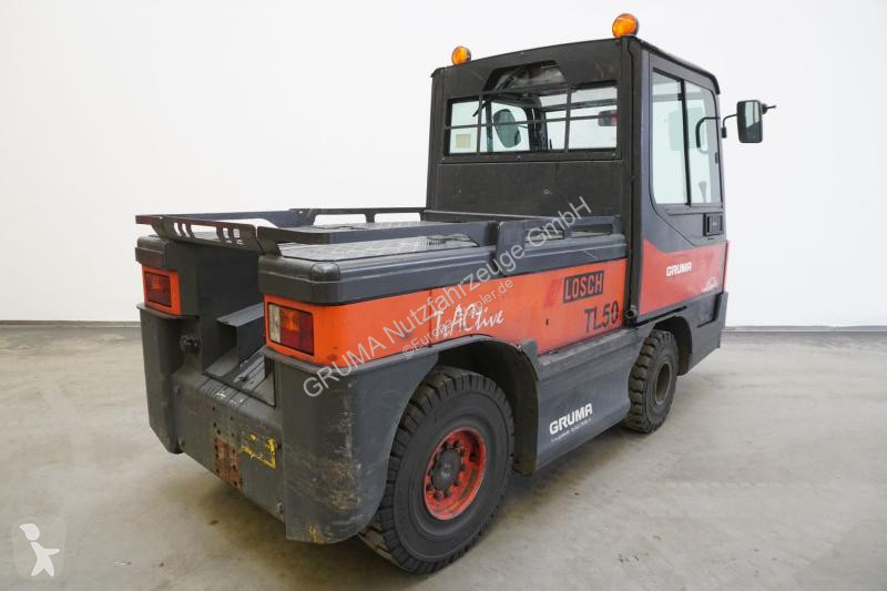 Влекач Linde 127