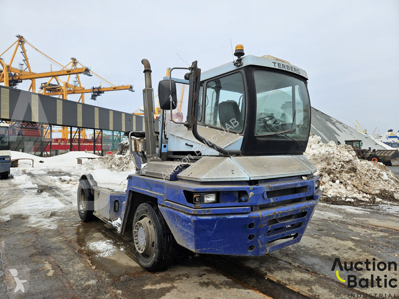Тягач складской буксирный Terberg R222