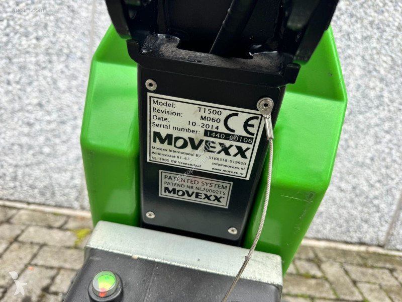 平台堆垛车 Movexx t1500