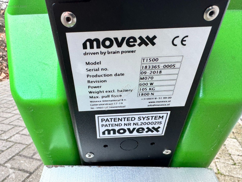 其他机械设备 Movexx t1500