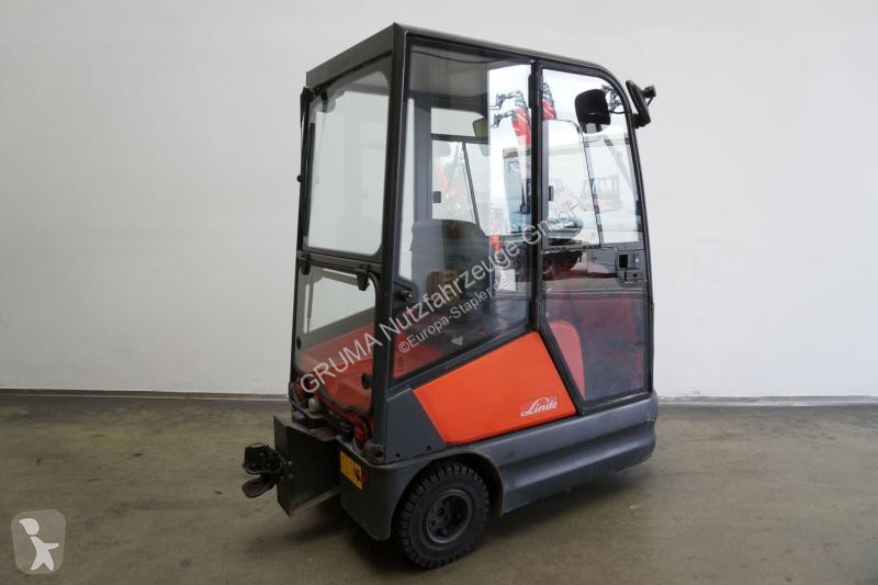 Cabeza tractora de maniobra Linde 126